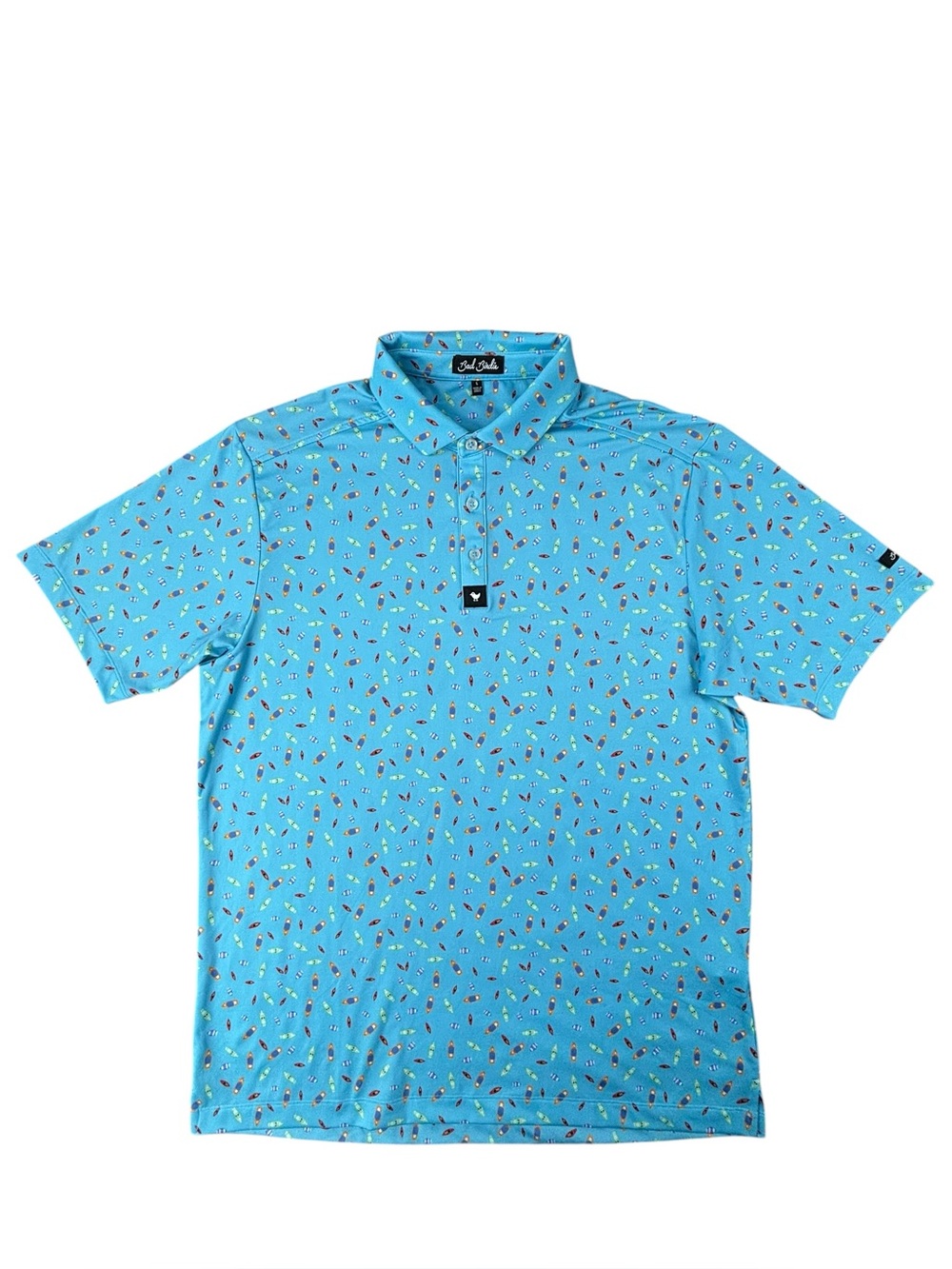 Bad‎ Birdie | Dock Solid Golf Polo | Large | Excellent condition!!